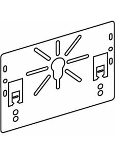 Wibe Mounting plate