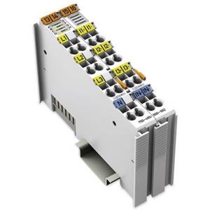 WAGO 3-PHASE POM Analoge PLC-ingangsmodule 750-495/000-002 1 stuk(s)