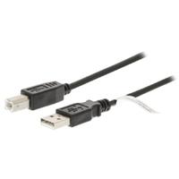 USB 2.0 A naar B kabel M/M 2m