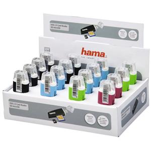 Hama USB stick kaartlezer voor SD/Micro SD kaarten