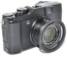 jjc LH-JX10 Zonnekap voor Fuji X10