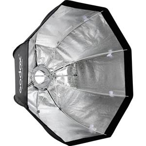 godox Paraplu Softbox Bowens 80cm met Grid