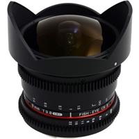 8mm T3.8 Fisheye Canon VDSLR CSII