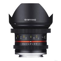 samyang 12mm T2.2 NCS VDSLR Micro 4/3 Zwart