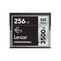Lexar Professional 3500x CFast 2.0 - 525MB/s - 256GB