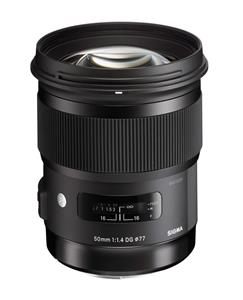 sigma 50mm F/1.4 DG HSM ART Nikon
