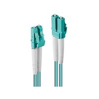 LINDY Glasfaser LWL Anschlusskabel [1x LC-Stecker - 1x LC-Stecker] 50/125 µ Multimode OM3 150.00m