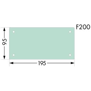 WAGO Flensplaat PLC-systeembehuizing 850-818/002-000 1 stuk(s)