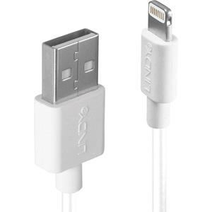 LINDY USB 2.0 Aansluitkabel 2 m Wit