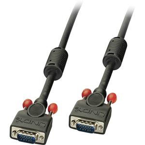 LINDY VGA Anschlusskabel [1x VGA-Stecker - 1x VGA-Stecker] 2.00m Schwarz