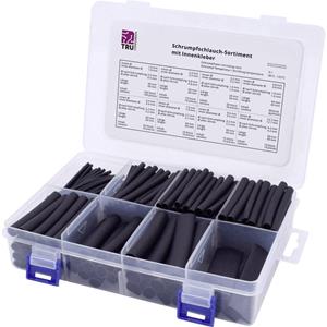 trucomponents SCHRUMPFSCHLAUCH-SET MIT KLEBER 3:1