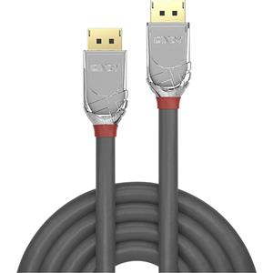 LINDY DisplayPort Anschlusskabel [1x DisplayPort Stecker - 1x DisplayPort Stecker] 2.00m Silber