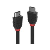 LINDY HDMI Aansluitkabel [1x HDMI-stekker - 1x HDMI-stekker] 2 m Zwart