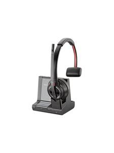 plantronics DECT Headset Savi W8210 USB monaural Telefon-Headset Bluetooth schnurlos, Mono On Ear Sc