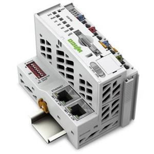 Wago 750-8101 - Compact PLC CPU-module PLC-CPU-module 750-8101