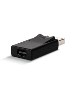 Lindy DisplayPort/Mini DisplayPort DisplayPort Mini DisplayPort Zwart kabeladapter/verloopstukje