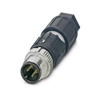 SACC-MS-4QO-0,34-M - Circular connector for field assembly SACC-MS-4QO-0,34-M