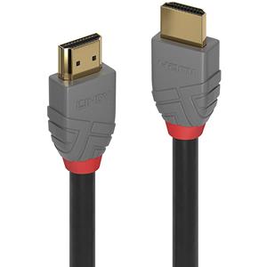 LINDY HDMI Aansluitkabel [1x HDMI-stekker - 1x HDMI-stekker] 2 m Zwart