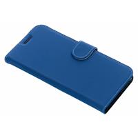 Apple Booklet Wallet iPhone Xs Max Blauw