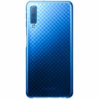 Galaxy A7 (2018) Gradation Cover blauw EF-AA750CLEGWW