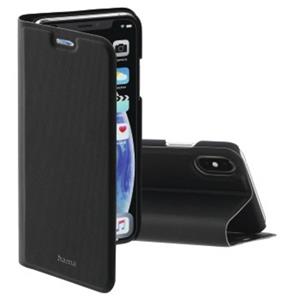 Slim Pro Booklet Apple iPhone X, iPhone XS Schwarz