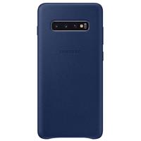 Leather Cover Galaxy S10+ Arctic Blue