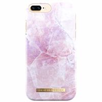 iPhone 7 Plus Fashion Back Case Pilion Pink Marble - i