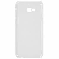 Softcase Backcover voor Samsung Galaxy J4 Plus - Transparant