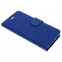 Accezz Blaues Wallet TPU Booklet für das Huawei P20