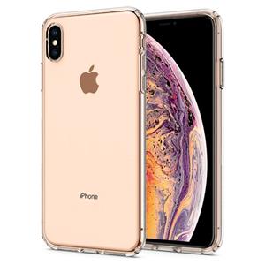 Apple Spigen SGP Liquid Crystal Case voor iPhone XS Max - Tranparant