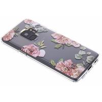 Liquid Crystal Blossom Backcover voor Samsung Galaxy S9