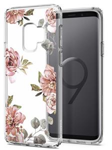 Liquid Crystal Blossom Backcover voor Samsung Galaxy S9