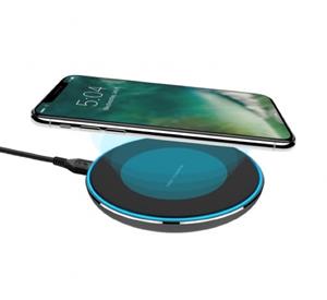 Xqisit Wireless Wast Charger 10W zwart