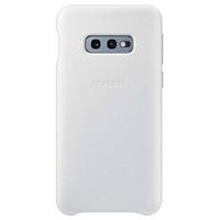 Samsung EF-VG970LWEGWW  Leather Cover Galaxy S10e White