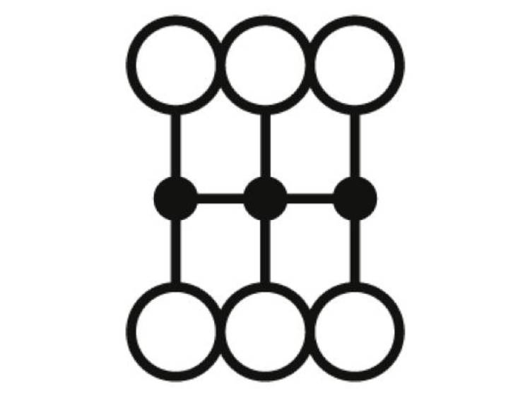 phoenixcontact PTFIX 6X1,5 BK Verteilerblock 0.14mm² 1.50mm² Schwarz 20St.