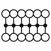 phoenixcontact PTFIX 12X1,5 BK Verteilerblock 0.14mm² 1.50mm² Schwarz 20St.