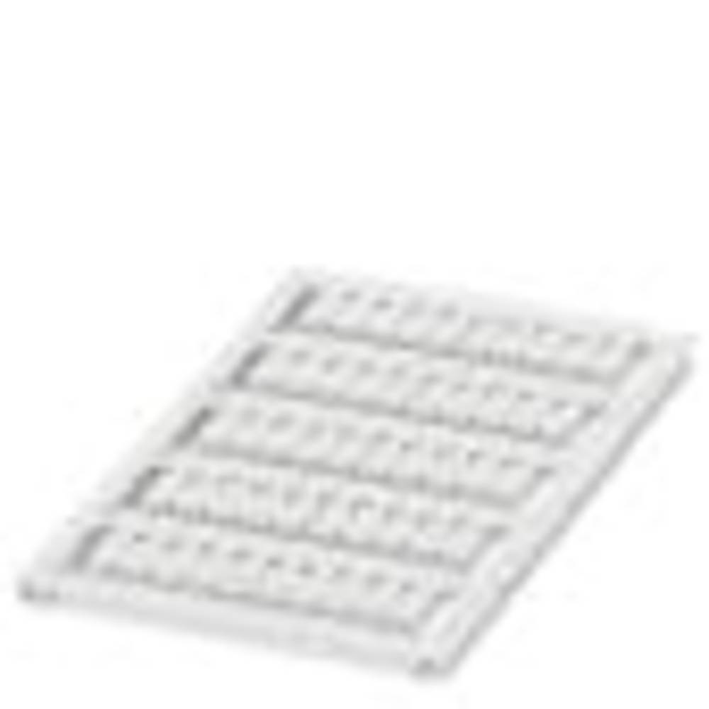phoenixcontact Marker voor Entrelec klemmen 0830754 UCT6R-TM 6 Phoenix Contact Inhoud: 10 stuk(s)