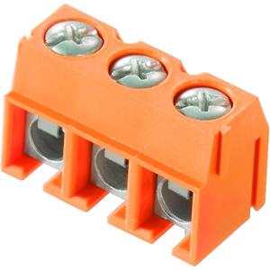 Weidmüller Schraubklemmblock Orange Inhalt: 500St.