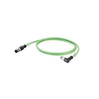 Weidmüller Sensor-/Aktor-Datensteckverbinder, konfektioniert M12 Stecker, gerade, Stecke