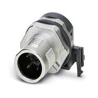 phoenixcontact Sensor-/Aktor-Einbausteckverbinder M12 Stecker, Einbau Polzahl: 4 10St.