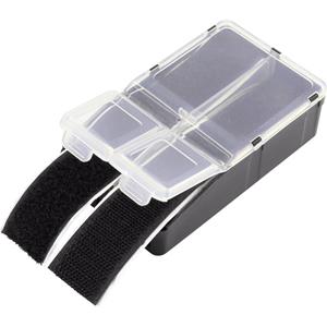 Trucomponents TRU COMPONENTS Klittenband strips om te bundelen (l x b) 90 mm x 28 mm Zwart 10 stuks