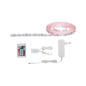 Paulmann 789.66 78966 LED-strip basisset Met stekker 12 V 500 cm RGB