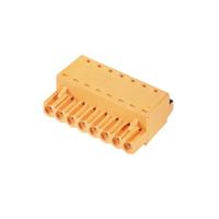 Weidmüller Buchsengehäuse-Kabel BL/SL Polzahl Gesamt 14 Rastermaß: 5.08mm 24St.