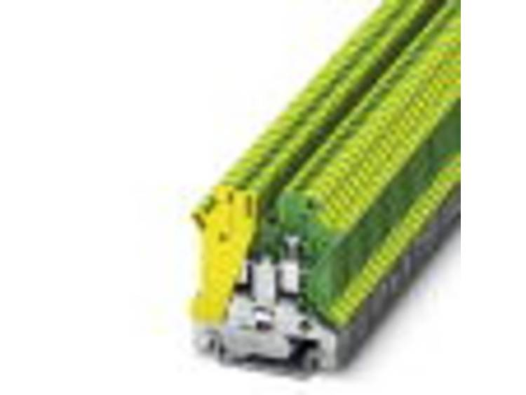 phoenixcontact USLKG 3 N Schutzleiterklemme 0.20mm² 2.50mm² Grün, Gelb 50St.