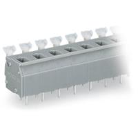 Wago Federkraftklemmblock 2.50mm² Polzahl 16 Grau 40St.