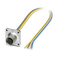 phoenixcontact Phoenix Contact 1440960 Sensor/actuator steekconnector M12 Aantal polen: 4 Bus, inbouw 0.50 m 1 stuk(s)