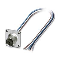 phoenixcontact Phoenix Contact 1441558 Sensor/actuator steekconnector M12 Aantal polen: 5 Bus, inbouw 0.50 m 1 stuk(s)