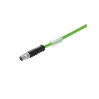 Weidmüller Sensor-/Aktor-Steckverbinder, konfektioniert M8 Stecker, gerade 1.00m Polzahl