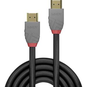 LINDY HDMI Anschlusskabel [1x HDMI-Stecker - 1x HDMI-Stecker] 3.00m Schwarz