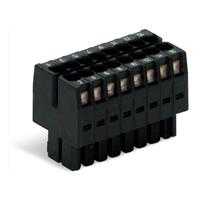 Wago Buchsengehäuse-Kabel 713 Polzahl Gesamt 12 Rastermaß: 3.50mm 50St.